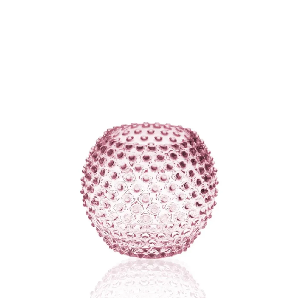 Outlet Hobnail Globe Vase, , 18 cm Vaser & Urtepotteskjulere