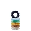 Clearance Hold On Tight Hair Rings 6-Pack, Blue/Green Dame Hårpynt|Tilbehør Til Hår