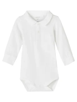 Name It Holger Polo Body, , 62 cm-Børn Bodies & Heldragter