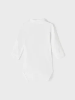 Name It Holger Polo Body, , 62 cm-Børn Bodies & Heldragter
