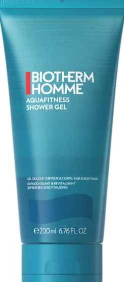 Biotherm Homme Aquafitness Shower Gel, 200 ml- Kropspleje