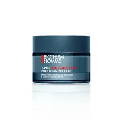 Biotherm Homme T-Pur Blue Face Clay Mask, 50 ml- Ansigtspleje