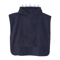 Discount Hooded Badeponcho, , 98-104 cm Børn Badetøj