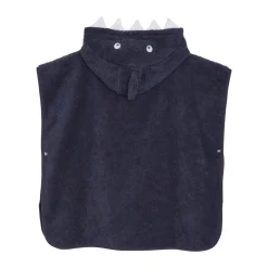 Discount Hooded Badeponcho, , 98-104 cm Børn Badetøj