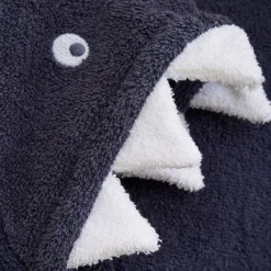 Discount Hooded Badeponcho, , 98-104 cm Børn Badetøj