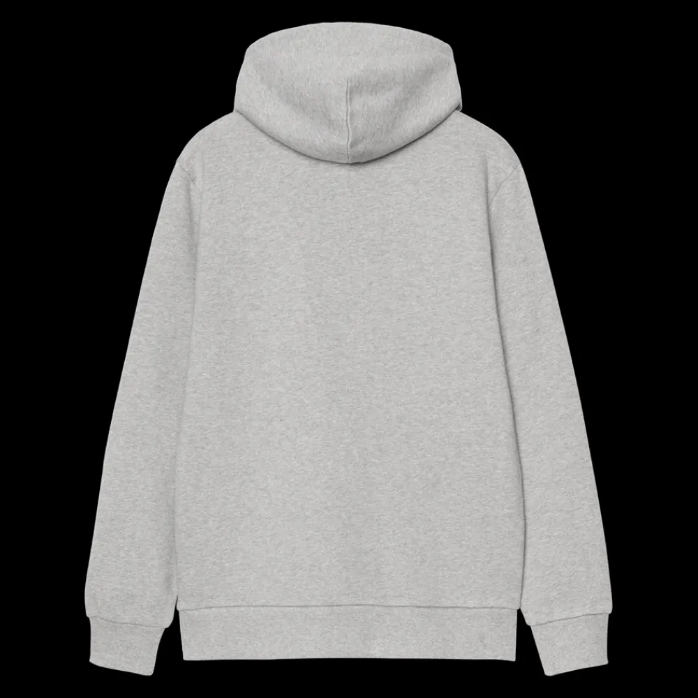 Carhartt WIP Hooded Script Embrodery Sweatshirt, , M- Sweatshirts & Trøjer