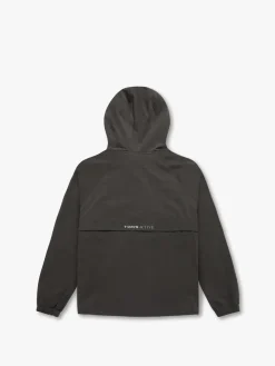 Hooded Tech Jakke, , L Jakker & Frakker