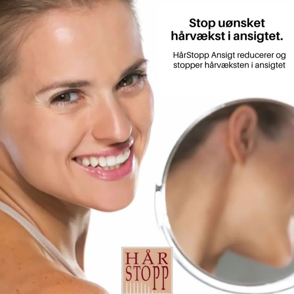 HårStopp Ansigt, 15 ml- Kropspleje|Ansigtspleje