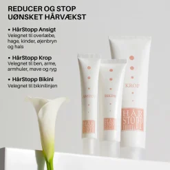 HårStopp Ansigt, 15 ml- Kropspleje|Ansigtspleje