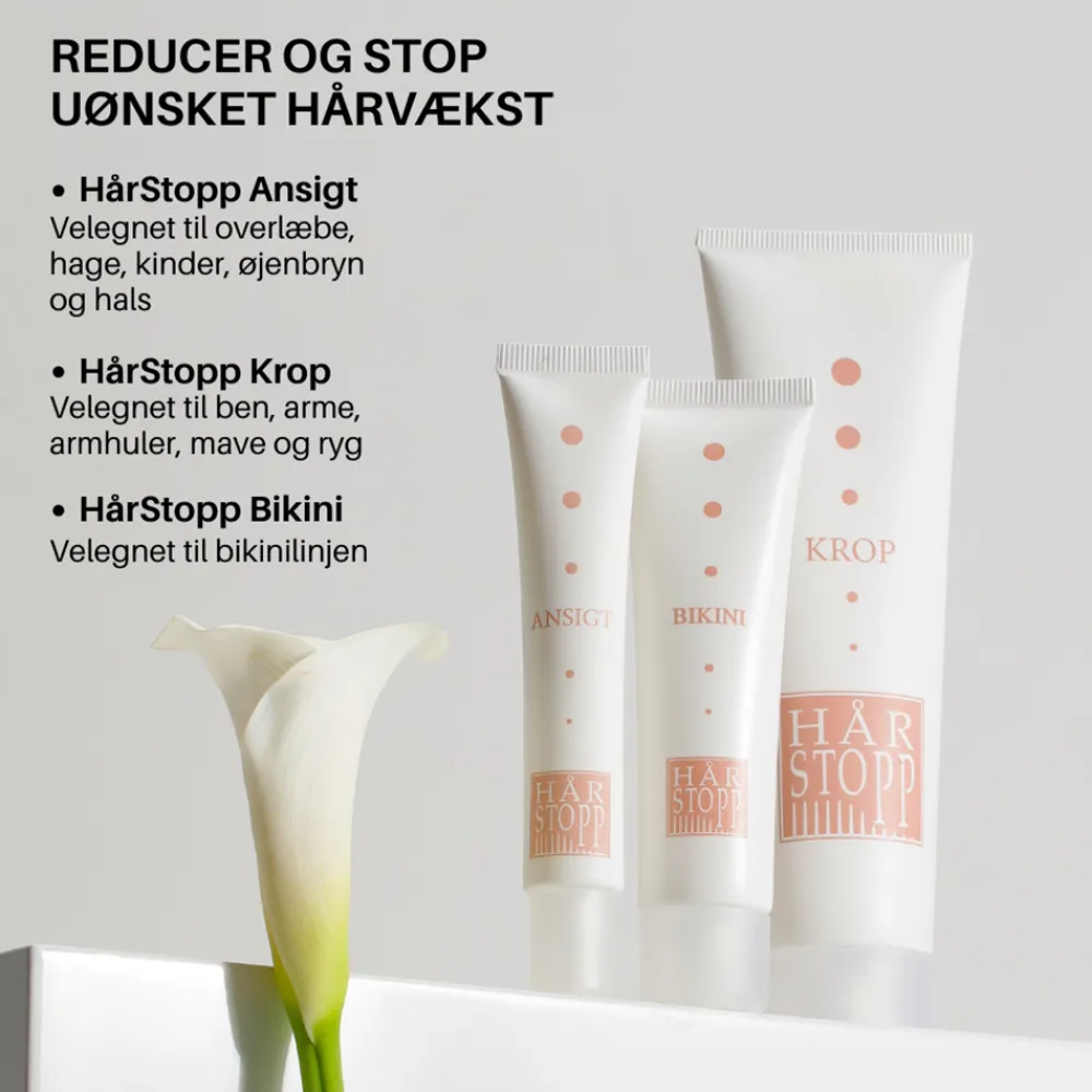HårStopp Ansigt, 15 ml- Kropspleje|Ansigtspleje