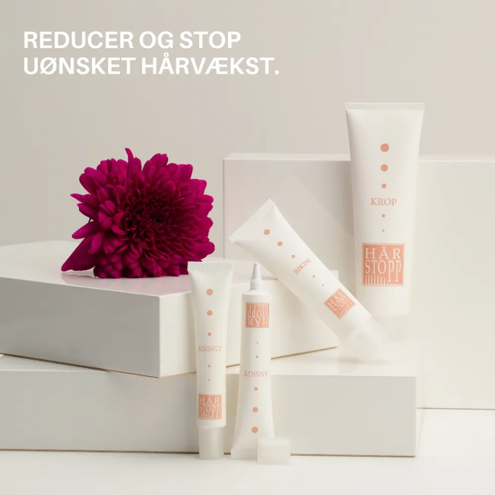 HårStopp Ansigt, 15 ml- Kropspleje|Ansigtspleje