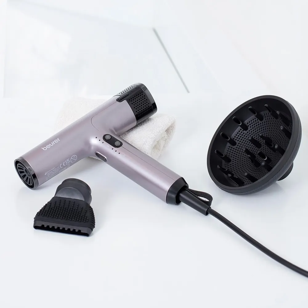 Beurer Hårtørrer- Styling Tools
