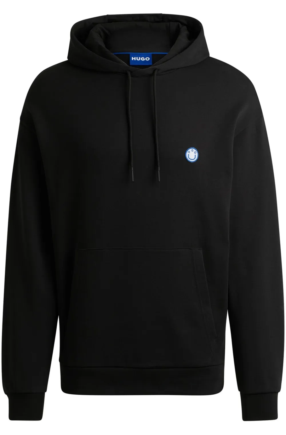 Hugo Blue Hættetrøje, , S- Sweatshirts & Trøjer