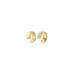 Pilgrim Hudsyn 2-pak Ear Cuffs,- Smykker