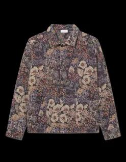 Les Deux Hugh Jacquard Overshirt, , M- Overshirts