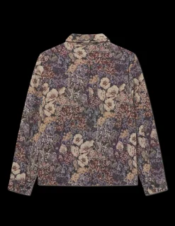 Les Deux Hugh Jacquard Overshirt, , M- Overshirts
