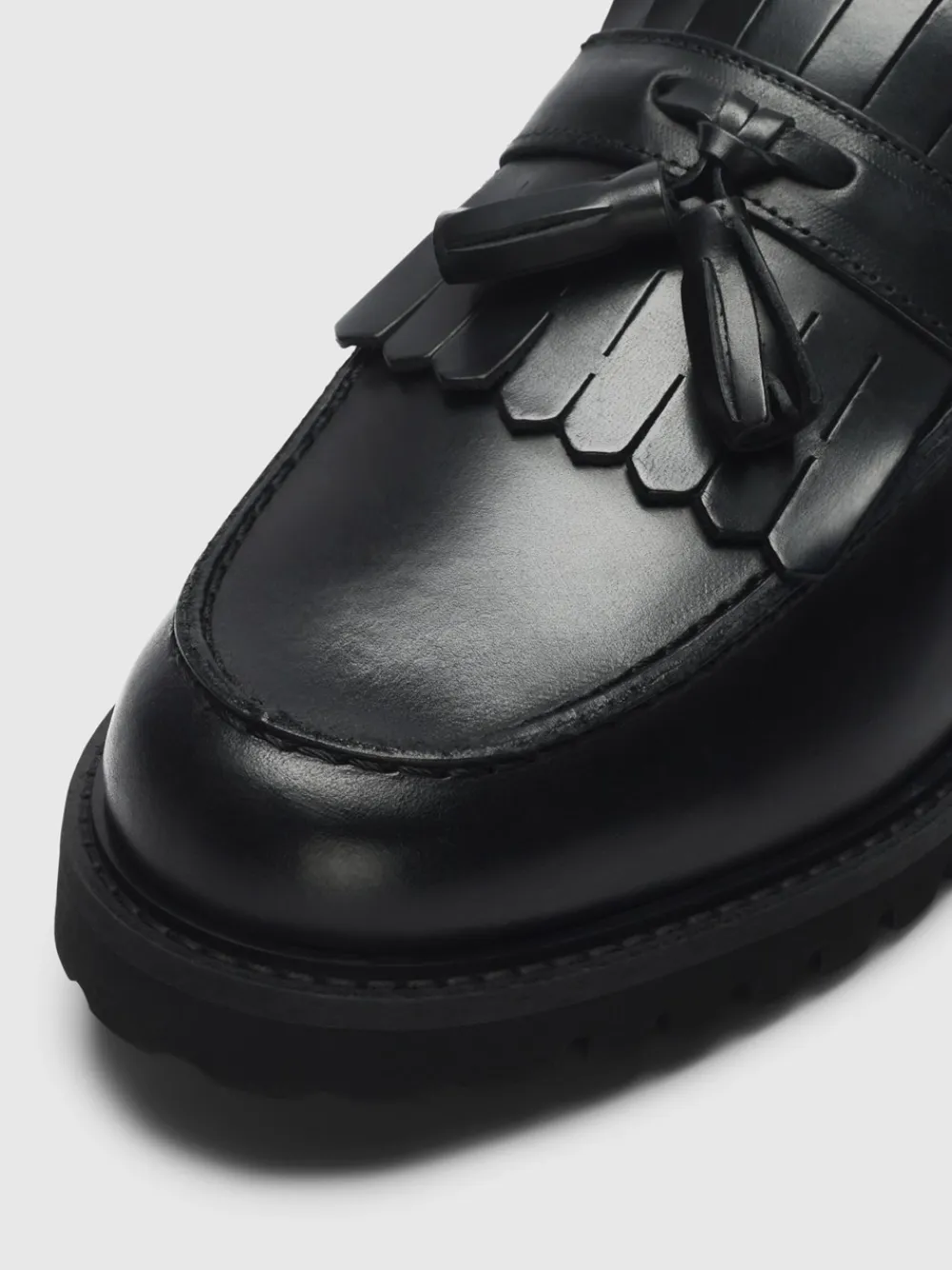 Selected Homme Hugo Kiltie Tassel Loafers, , 46- Loafers