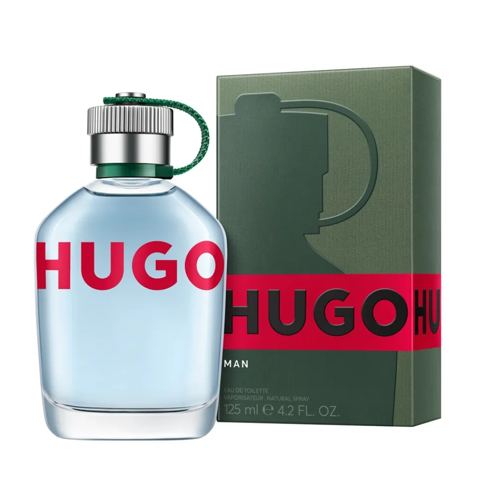 Hugo Boss Hugo Man Eau De Toilette, 125 ml- Eau De Toilette|Eau De Toilette