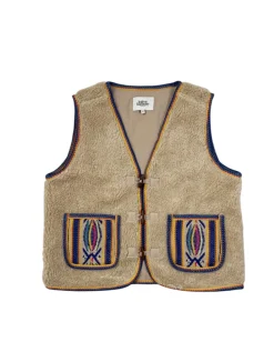 Discount HugoLL Teddy Vest, , XL Dame Veste