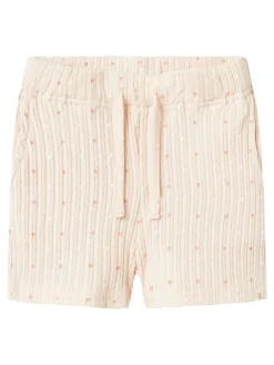 Lil' Atelier Hulla Hua Shorts, , 122 cm-Børn Nederdele & Shorts