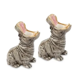 Donkey Hungry Hippos 2-pak Lysestager- Lysestager & Lys