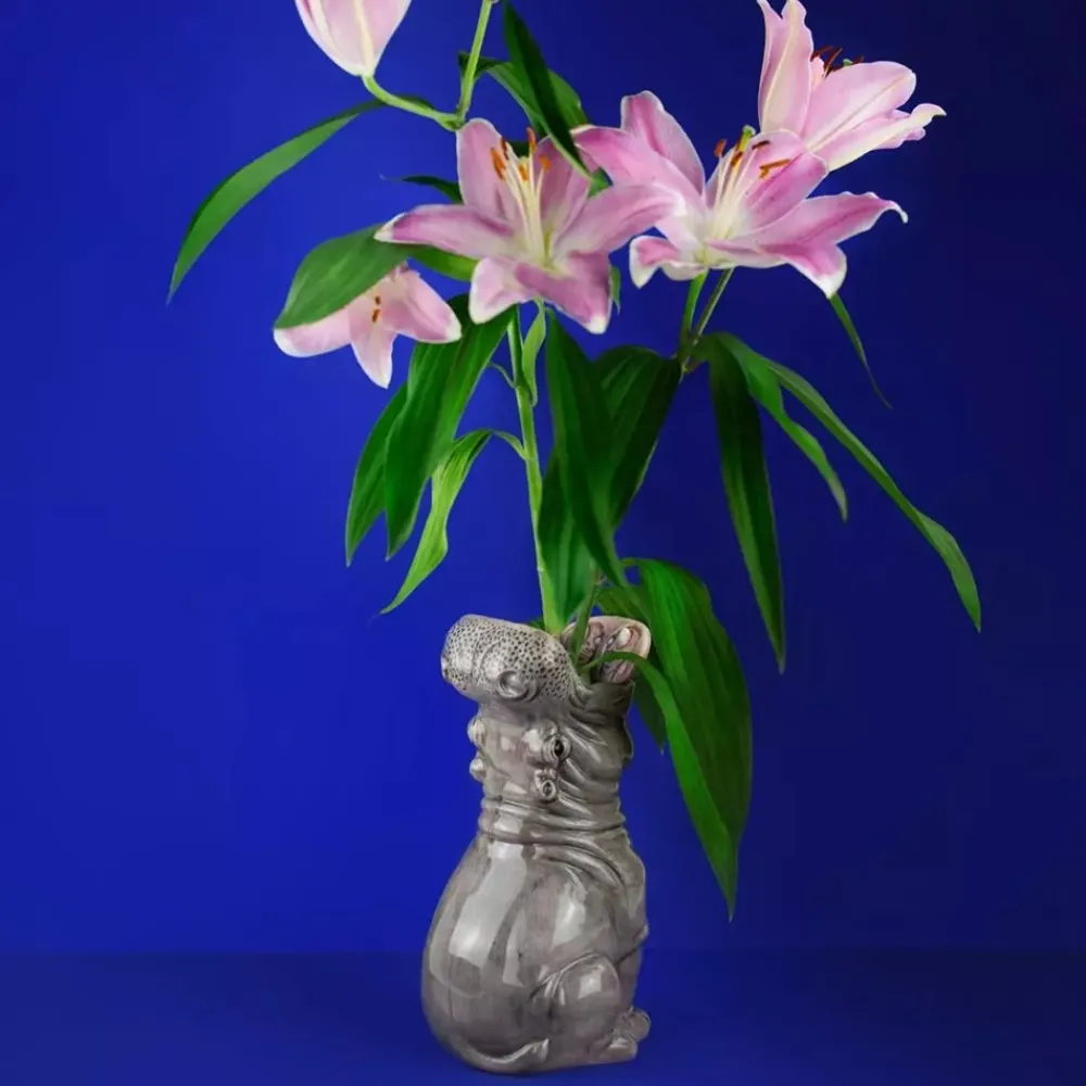 Clearance Hungy Hippo Vase, Vaser & Urtepotteskjulere