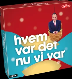 Outlet Hvem Var Det Nu Vi Var Brætspil Børn Spil & Puslespil|Brætspil & Puslespil