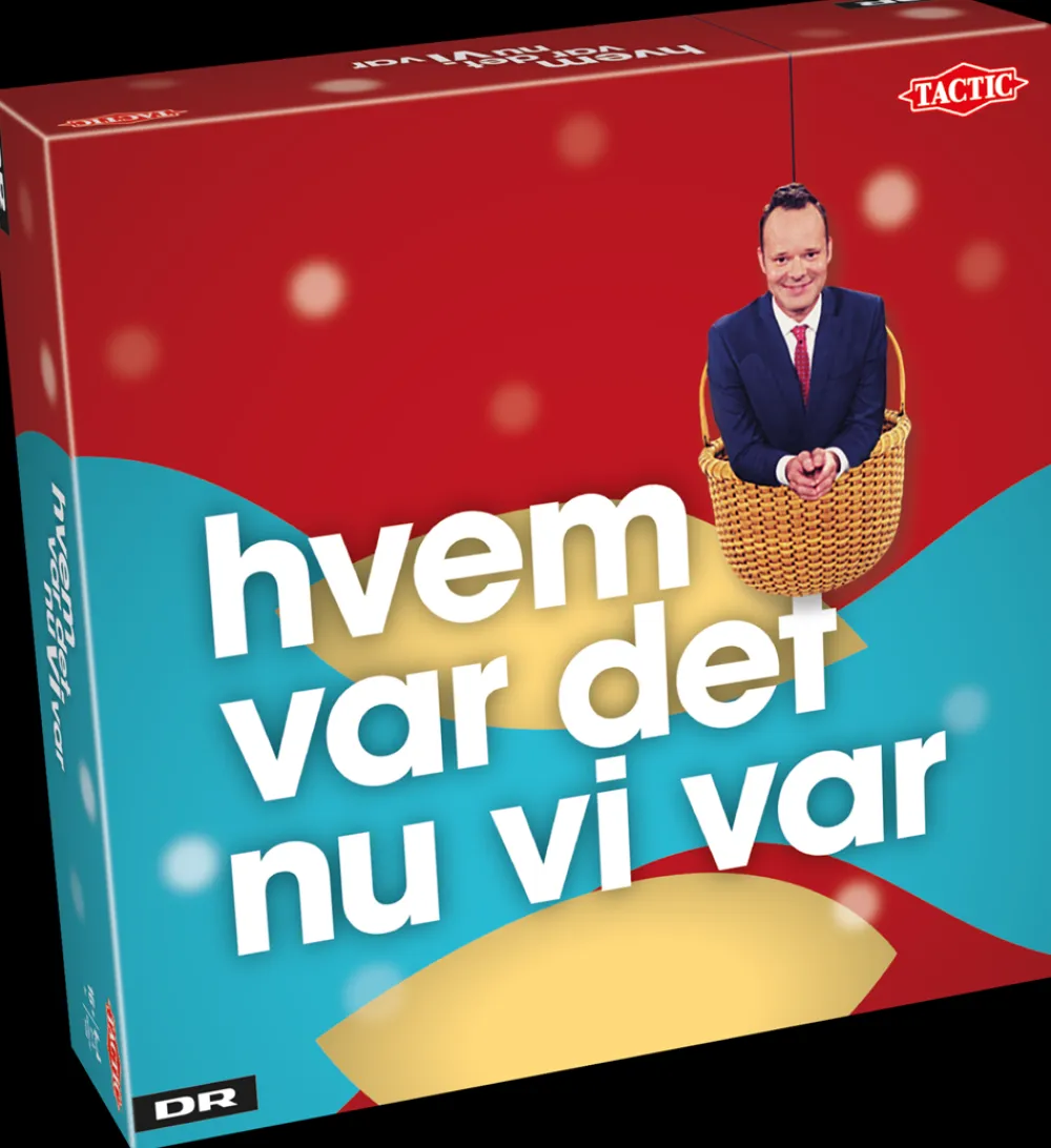 Outlet Hvem Var Det Nu Vi Var Brætspil Børn Spil & Puslespil|Brætspil & Puslespil