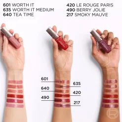 L'Oreal Paris Hyaluron Tint Lip Stain Serum,- Læber