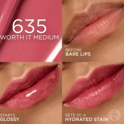 Online Hyaluron Tint Lip Stain Serum, Læber
