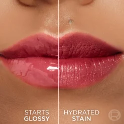 Online Hyaluron Tint Lip Stain Serum, Læber