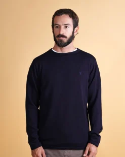ELSK Hybrid Double Striktrøje, , XL- Strik