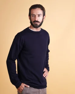 ELSK Hybrid Double Striktrøje, , XL- Strik