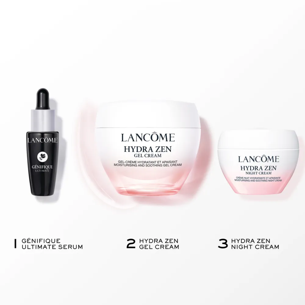 Hot Hydra Zen Gel Cream Routine Gaveæske Gaveæsker Til Hende