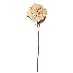 New Hydrangea Kunstig Stilk, Kunstige Blomster