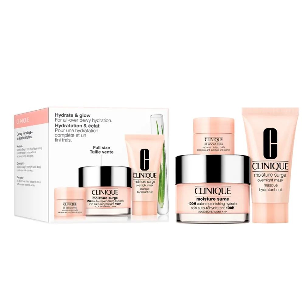 New Hydrate & Glow Gaveæske Gaveæsker Til Hende|Ansigtspleje