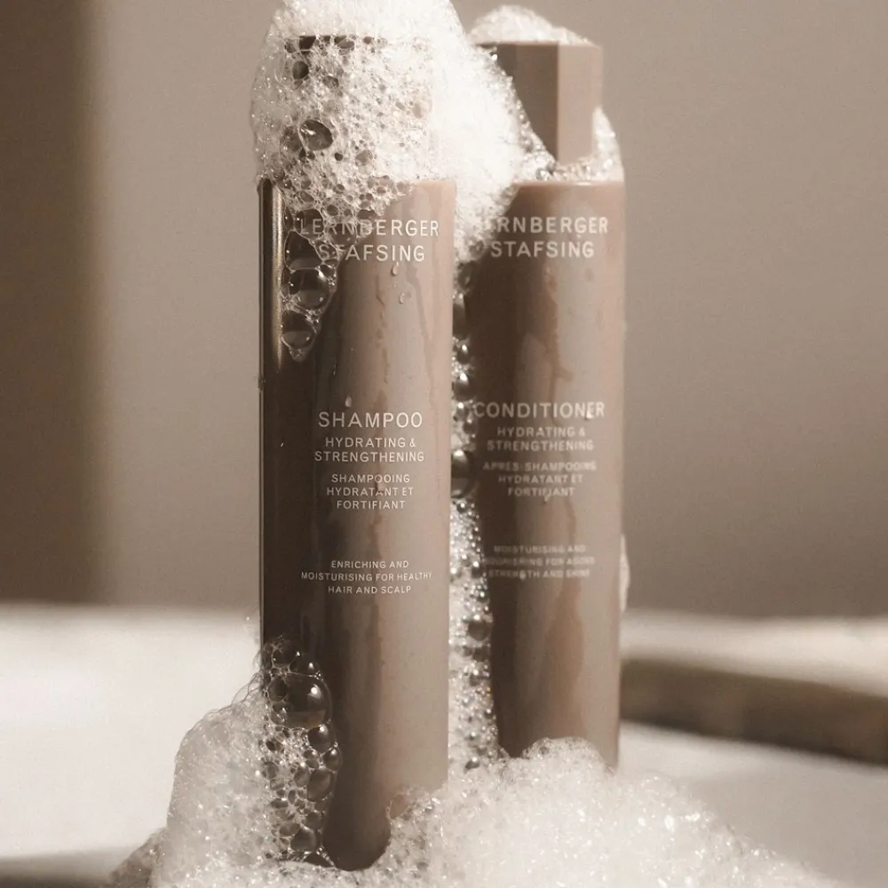 Hydrating & Strengthening Shampoo, 250 ml Hårpleje|Hårpleje