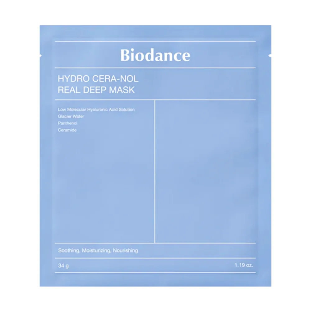 Biodance Hydro Cera-nol Real Deep Mask, 1 stk- Hudpleje