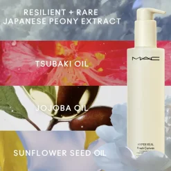 MAC Hyper Real Cream-To-Foam Cleanser, 30 ml- Hudpleje