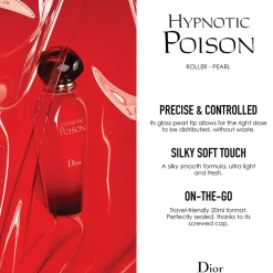Clearance Hypnotic Poison Roller-Pearl Eau De Toilette 20 ml Dufte