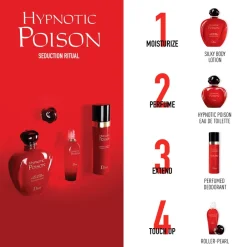 Clearance Hypnotic Poison Roller-Pearl Eau De Toilette 20 ml Dufte