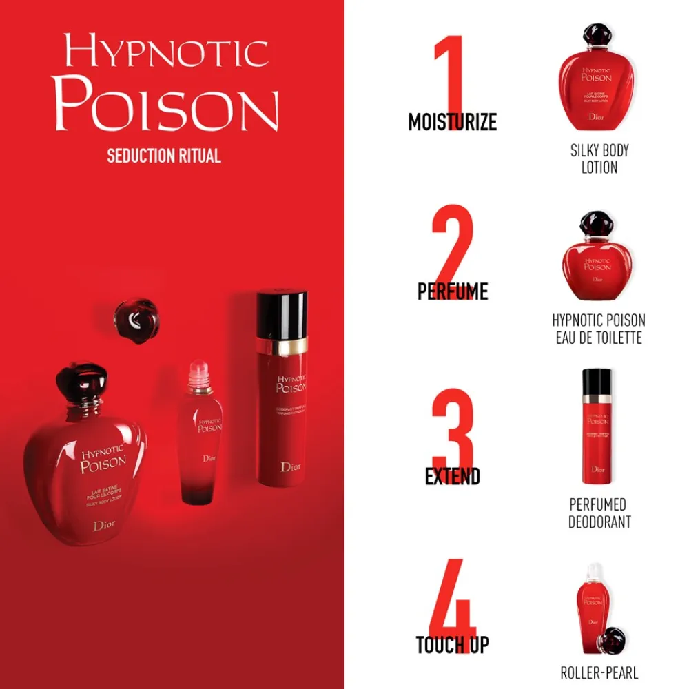 Clearance Hypnotic Poison Roller-Pearl Eau De Toilette 20 ml Dufte