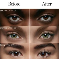 Hot Hypnôse Mascara, Øjne
