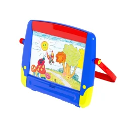 Outlet 4-I-1 Art Easel Tegnetavle Børn Kreativ Leg
