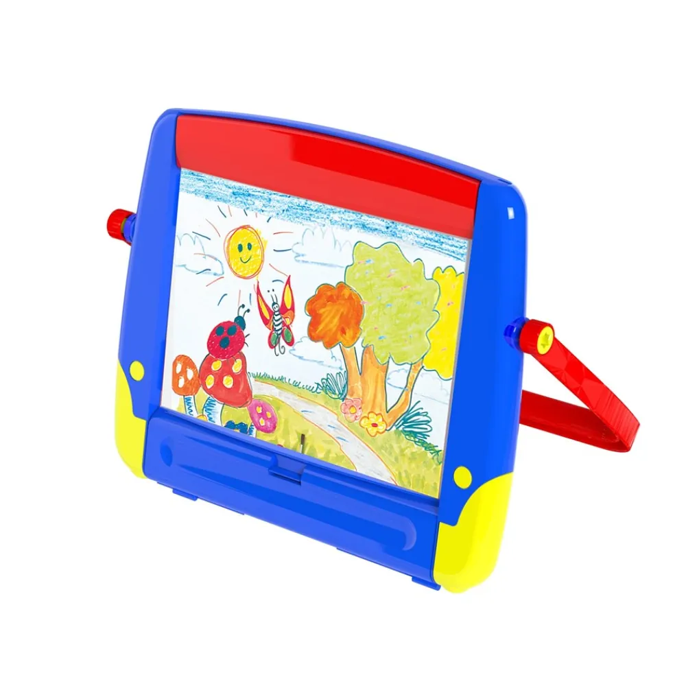 Outlet 4-I-1 Art Easel Tegnetavle Børn Kreativ Leg
