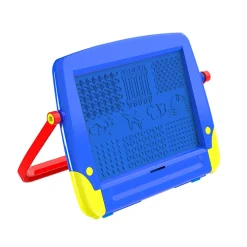 Outlet 4-I-1 Art Easel Tegnetavle Børn Kreativ Leg