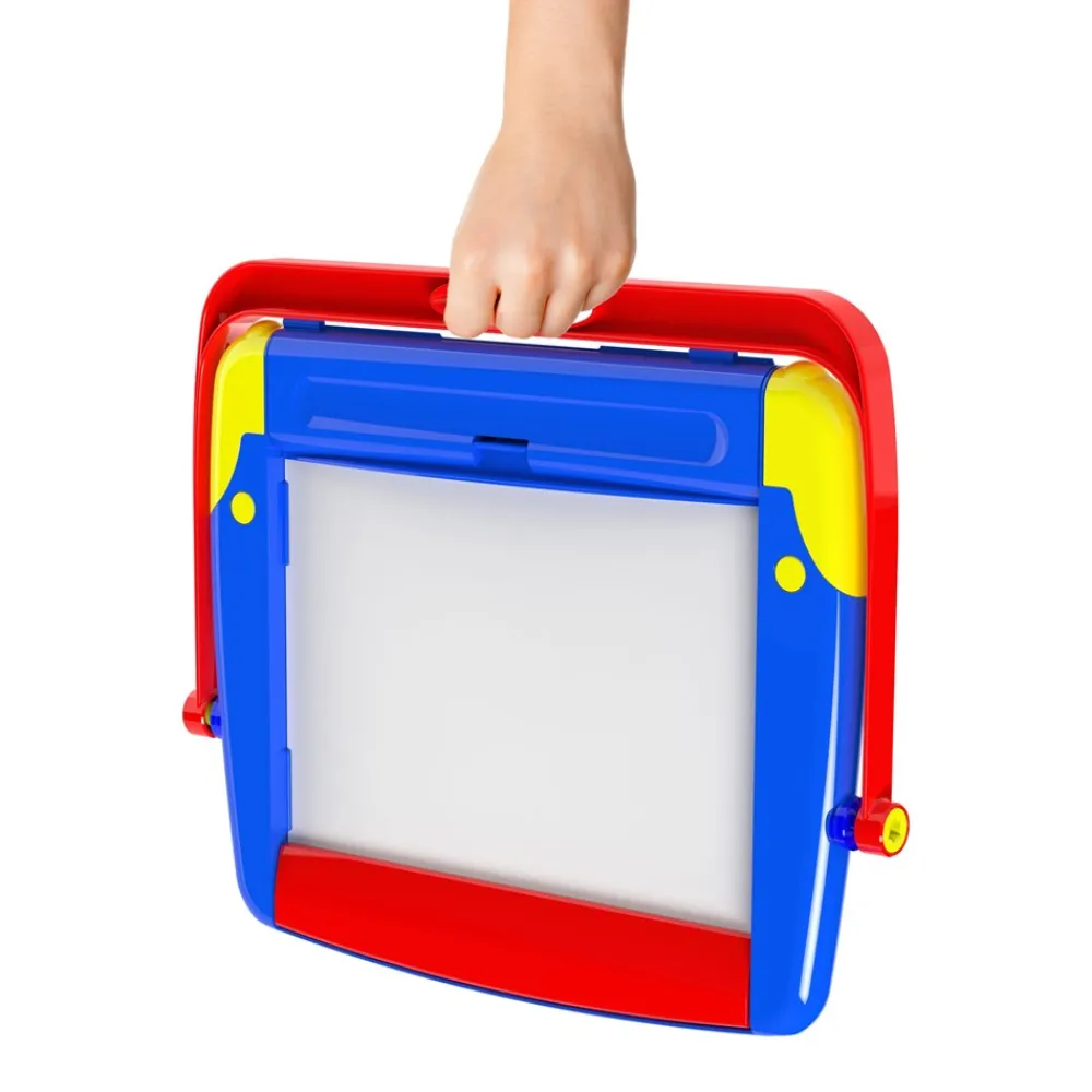 Outlet 4-I-1 Art Easel Tegnetavle Børn Kreativ Leg