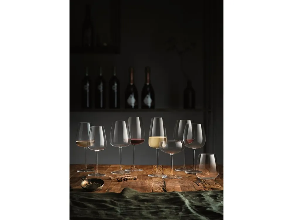 Luigi Bormioli I Meravigliosi 6-pak Champagneskåle, , 30 cl- Glas