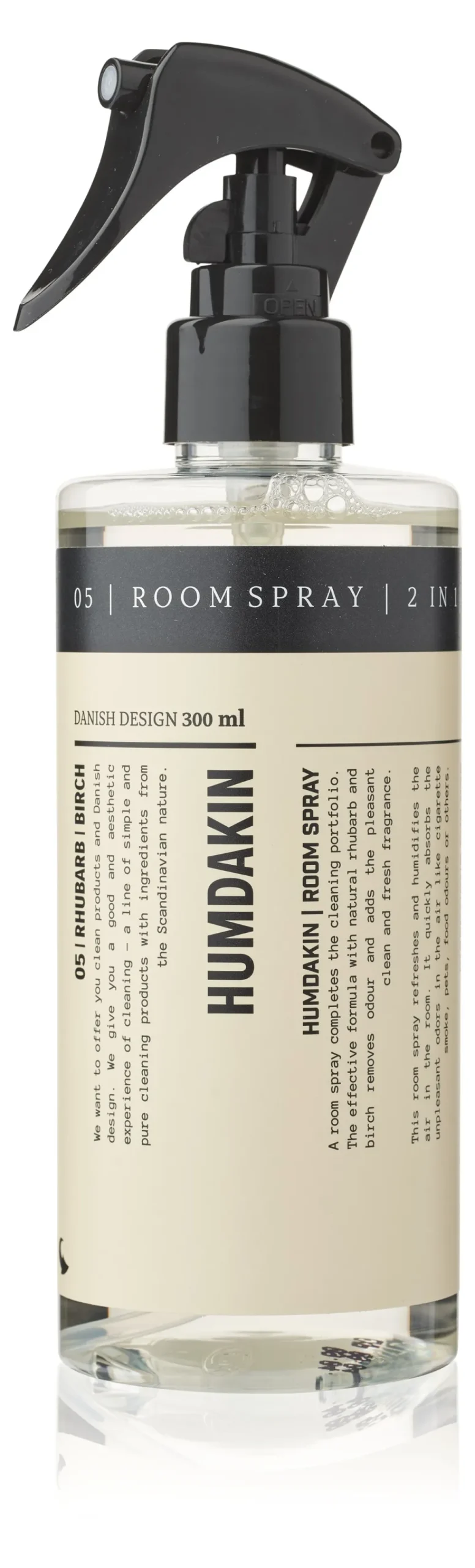Humdakin 2-i-1 Rumspray- Duft Til Hjemmet|Duft Til Hjemmet