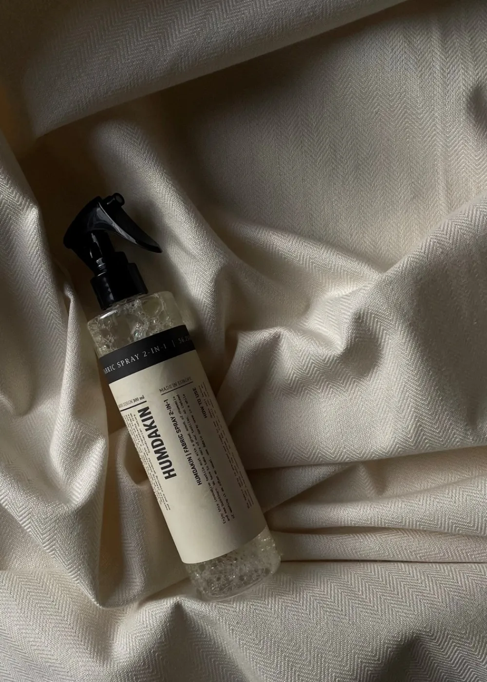 Humdakin 2-i-1 Tekstil Spray- Vask & Rengøring